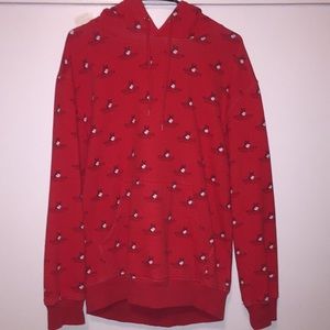 4Hunnid Allover Logo Hoodie